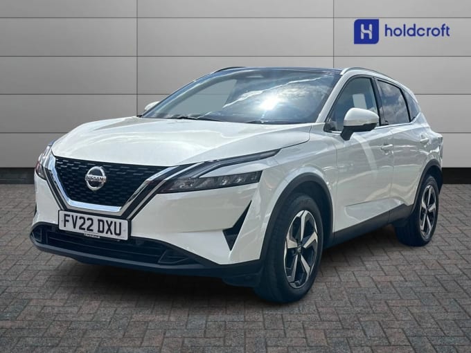 2022 Nissan Qashqai