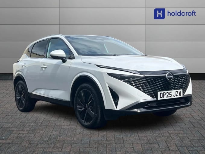 2025 Nissan Qashqai