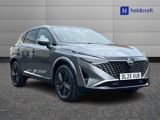 2025 Nissan Qashqai