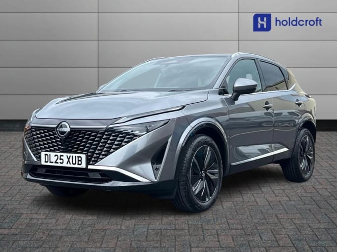 2025 Nissan Qashqai