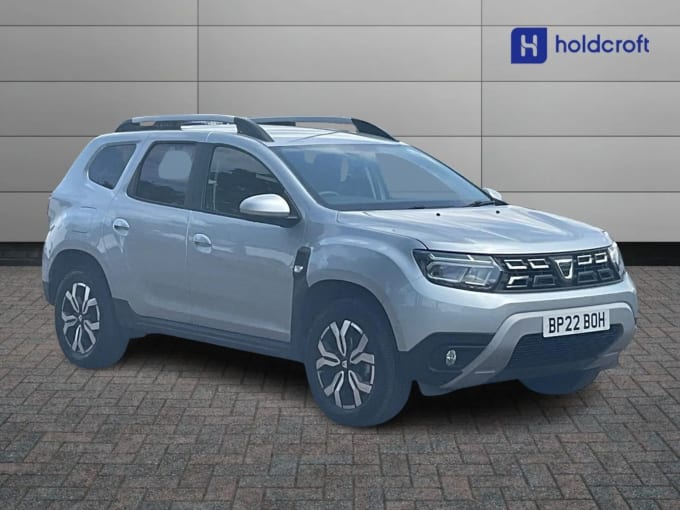 2022 Dacia Duster