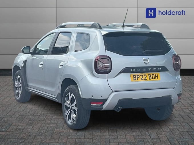 2022 Dacia Duster