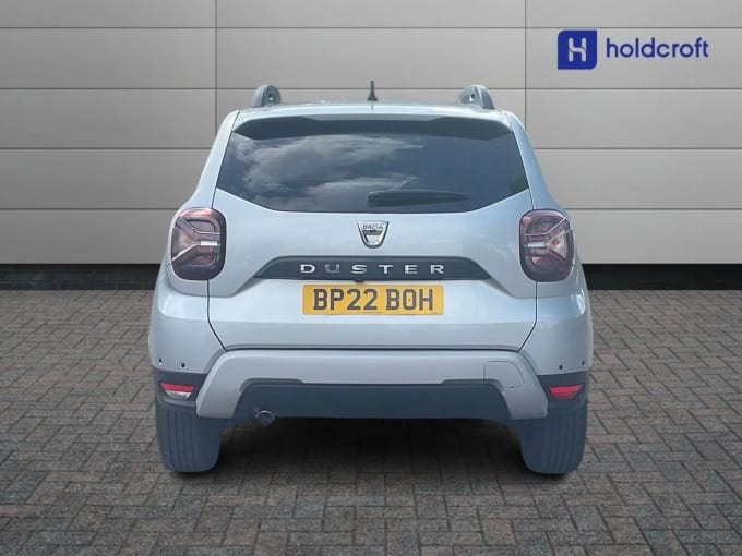 2022 Dacia Duster