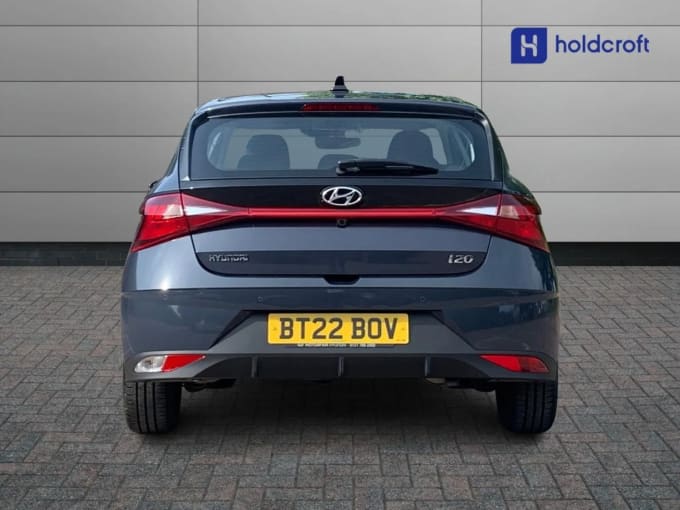 2022 Hyundai I20