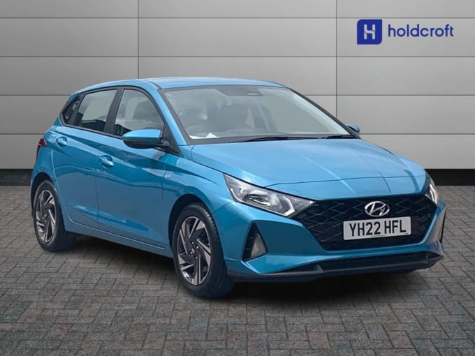 2022 Hyundai I20