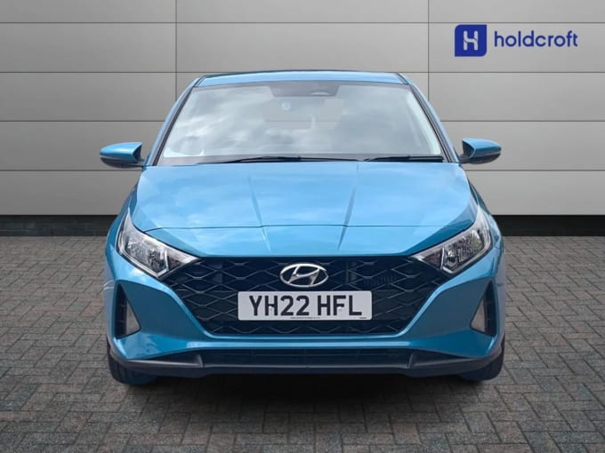 2022 Hyundai I20