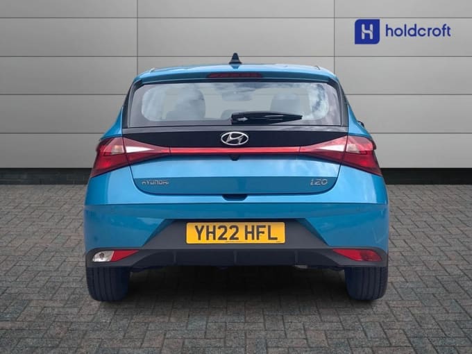 2022 Hyundai I20