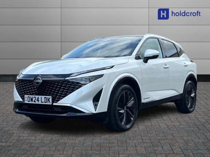 2024 Nissan Qashqai