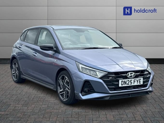 2025 Hyundai I20