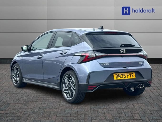 2025 Hyundai I20