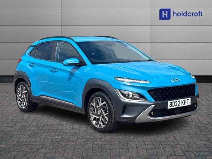 2022 Hyundai Kona