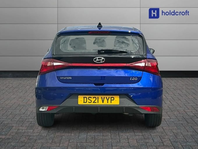 2021 Hyundai I20