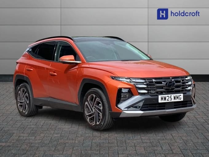 2025 Hyundai Tucson