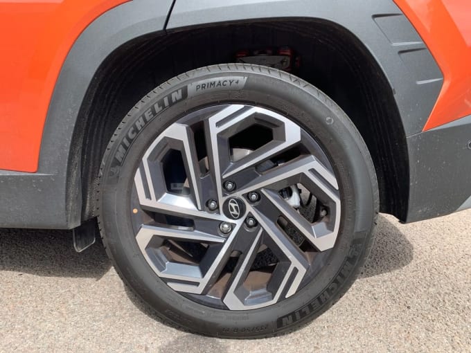 2025 Hyundai Tucson