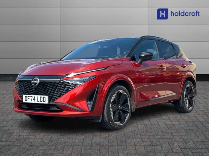 2024 Nissan Qashqai