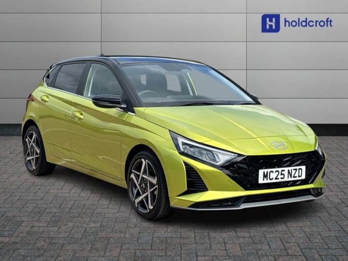 2025 Hyundai I20