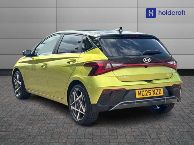 2025 Hyundai I20