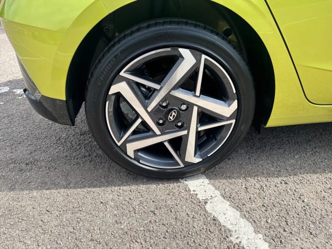 2025 Hyundai I20