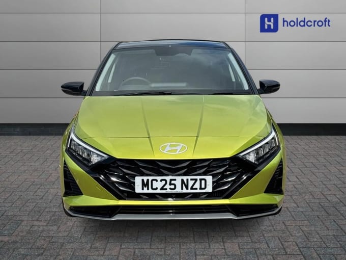 2025 Hyundai I20
