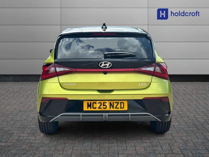 2025 Hyundai I20