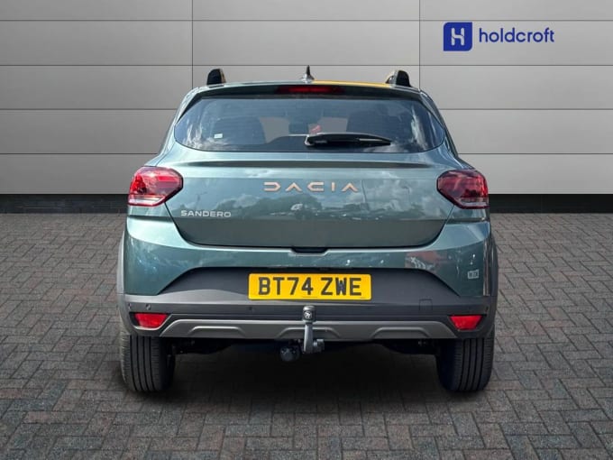2024 Dacia Sandero Stepway