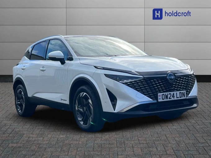 2024 Nissan Qashqai