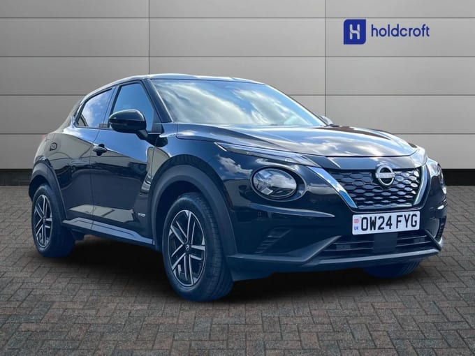 2024 Nissan Juke