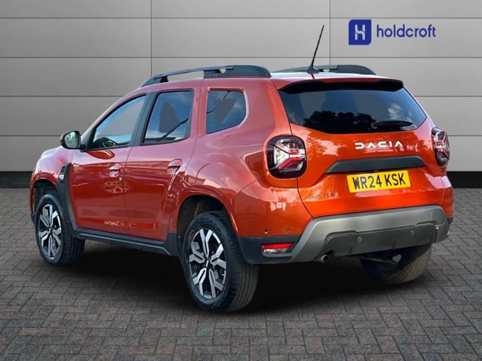 2024 Dacia Duster