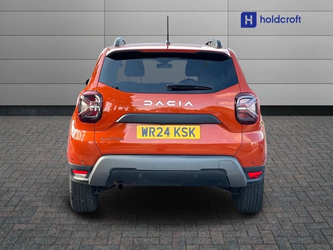 2024 Dacia Duster
