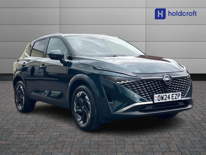 2024 Nissan Qashqai
