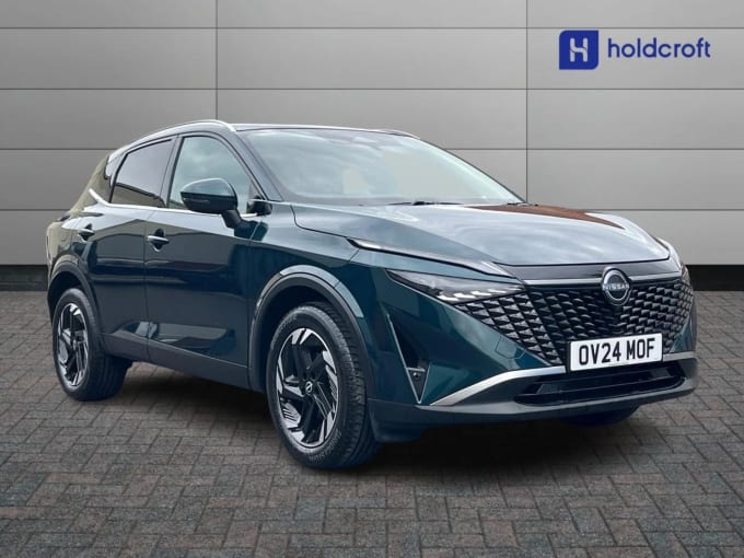 2024 Nissan Qashqai