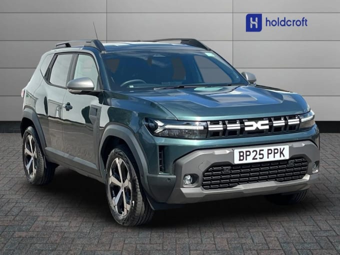 2025 Dacia Duster