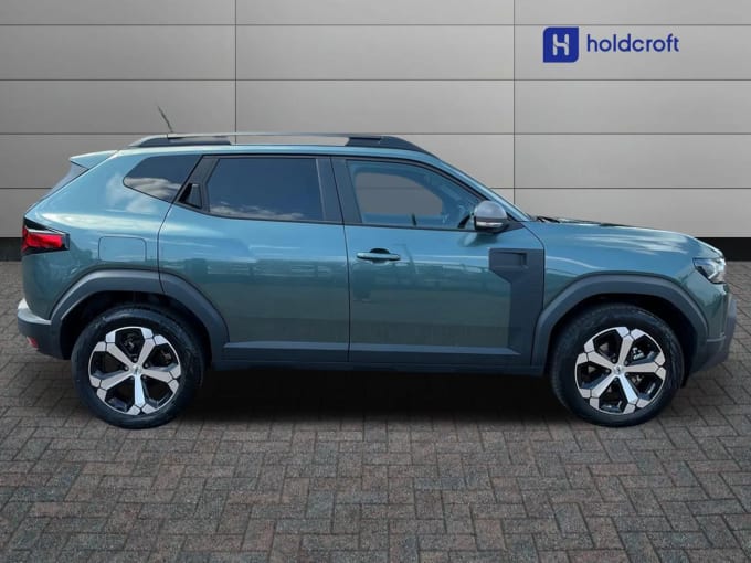 2025 Dacia Duster
