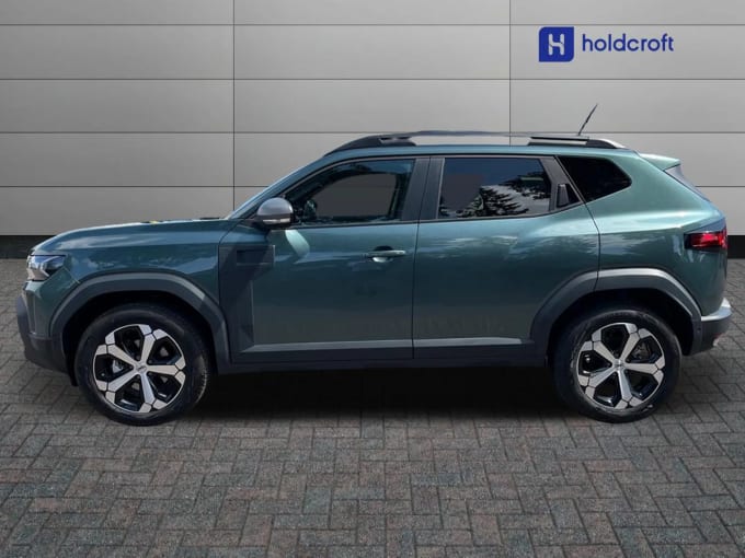 2025 Dacia Duster