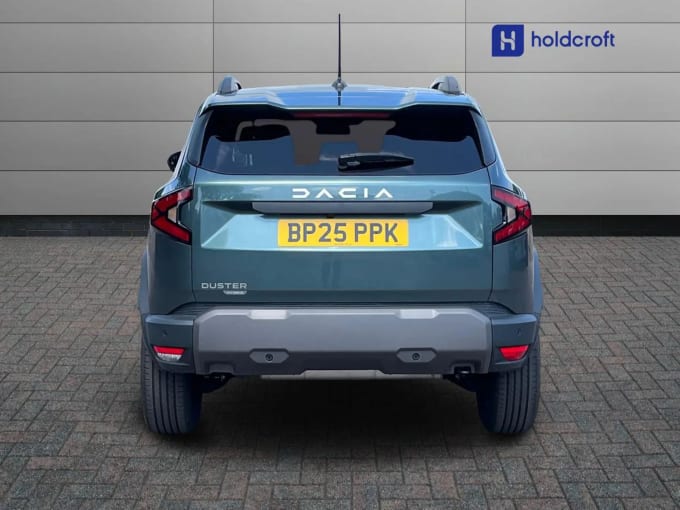 2025 Dacia Duster