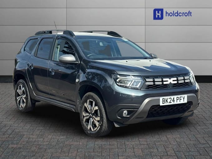 2024 Dacia Duster