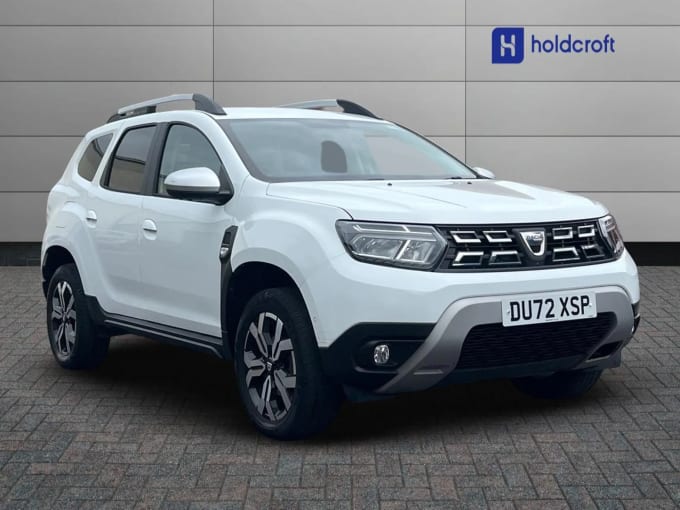 2022 Dacia Duster