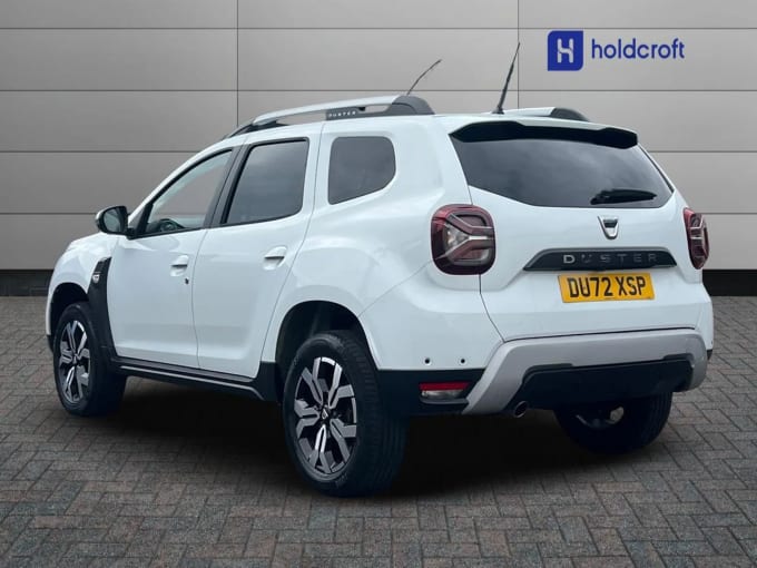 2022 Dacia Duster