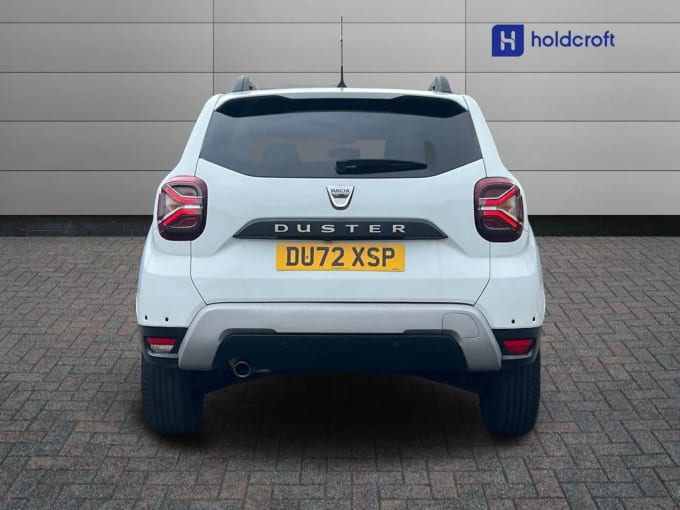 2022 Dacia Duster