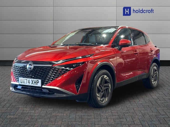 2025 Nissan Qashqai