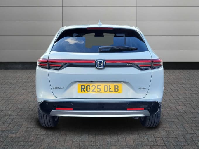 2025 Honda Hr-v