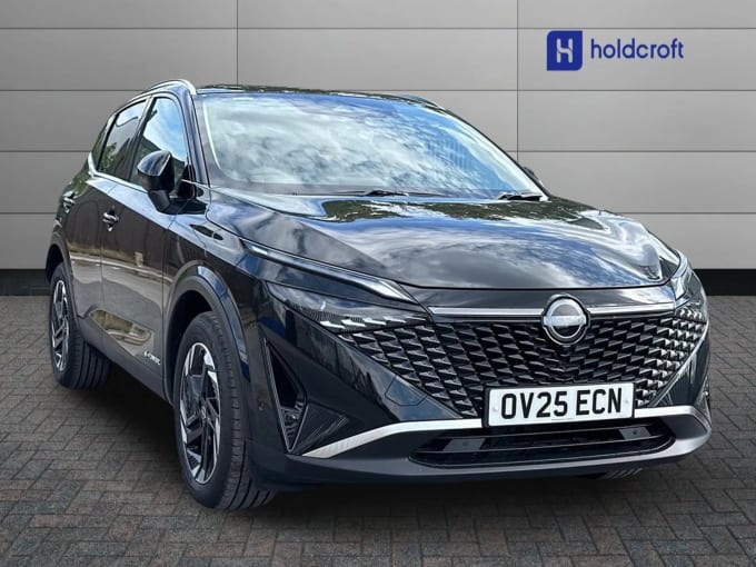 2025 Nissan Qashqai