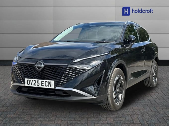 2025 Nissan Qashqai