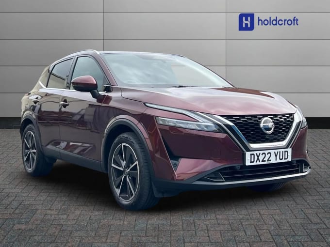 2022 Nissan Qashqai