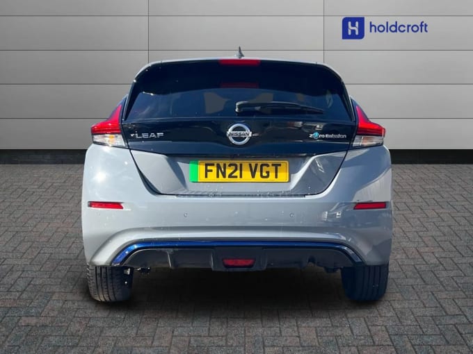 2021 Nissan Leaf