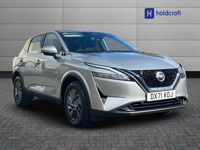 2021 Nissan Qashqai