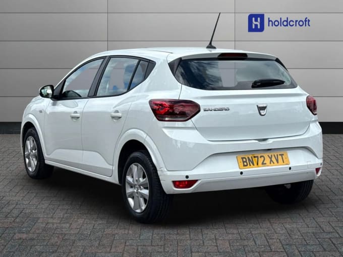 2022 Dacia Sandero