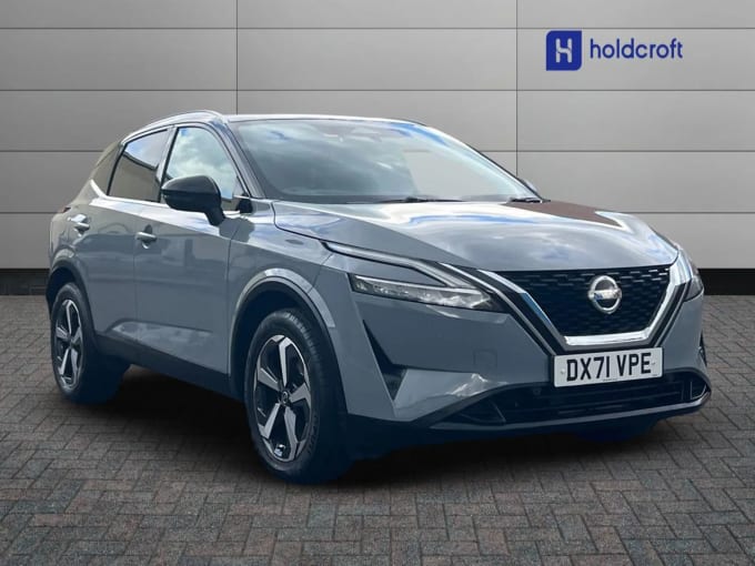 2021 Nissan Qashqai