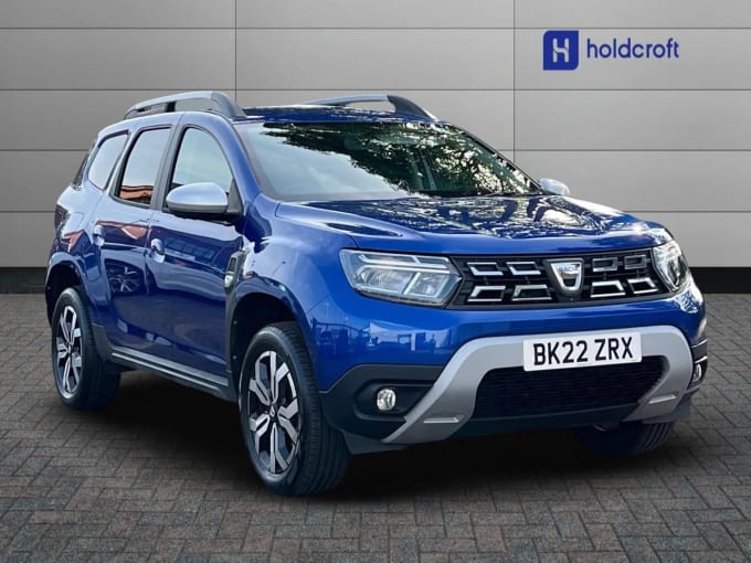 2022 Dacia Duster