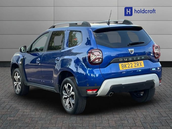 2022 Dacia Duster